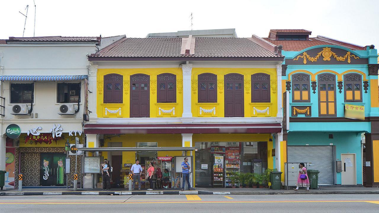 Zen Hostel Serangoon Road Singapour Extérieur photo