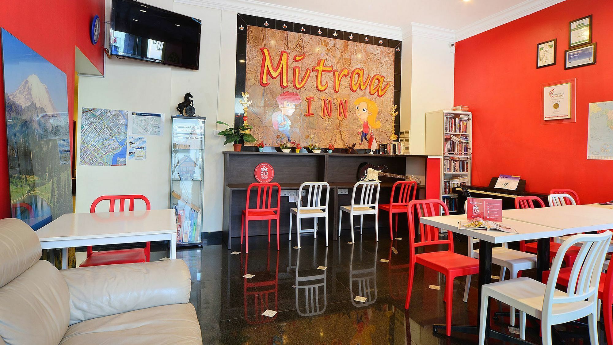 Zen Hostel Serangoon Road Singapour Extérieur photo