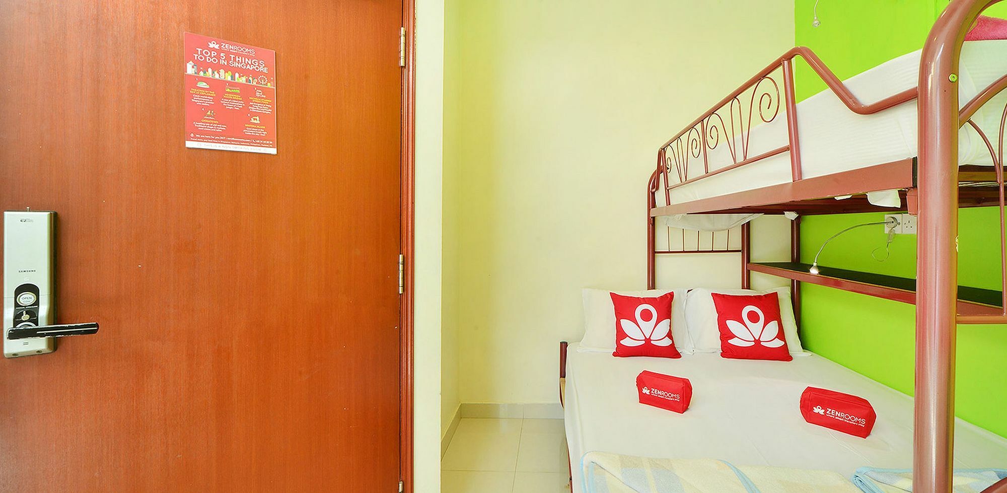 Zen Hostel Serangoon Road Singapour Extérieur photo