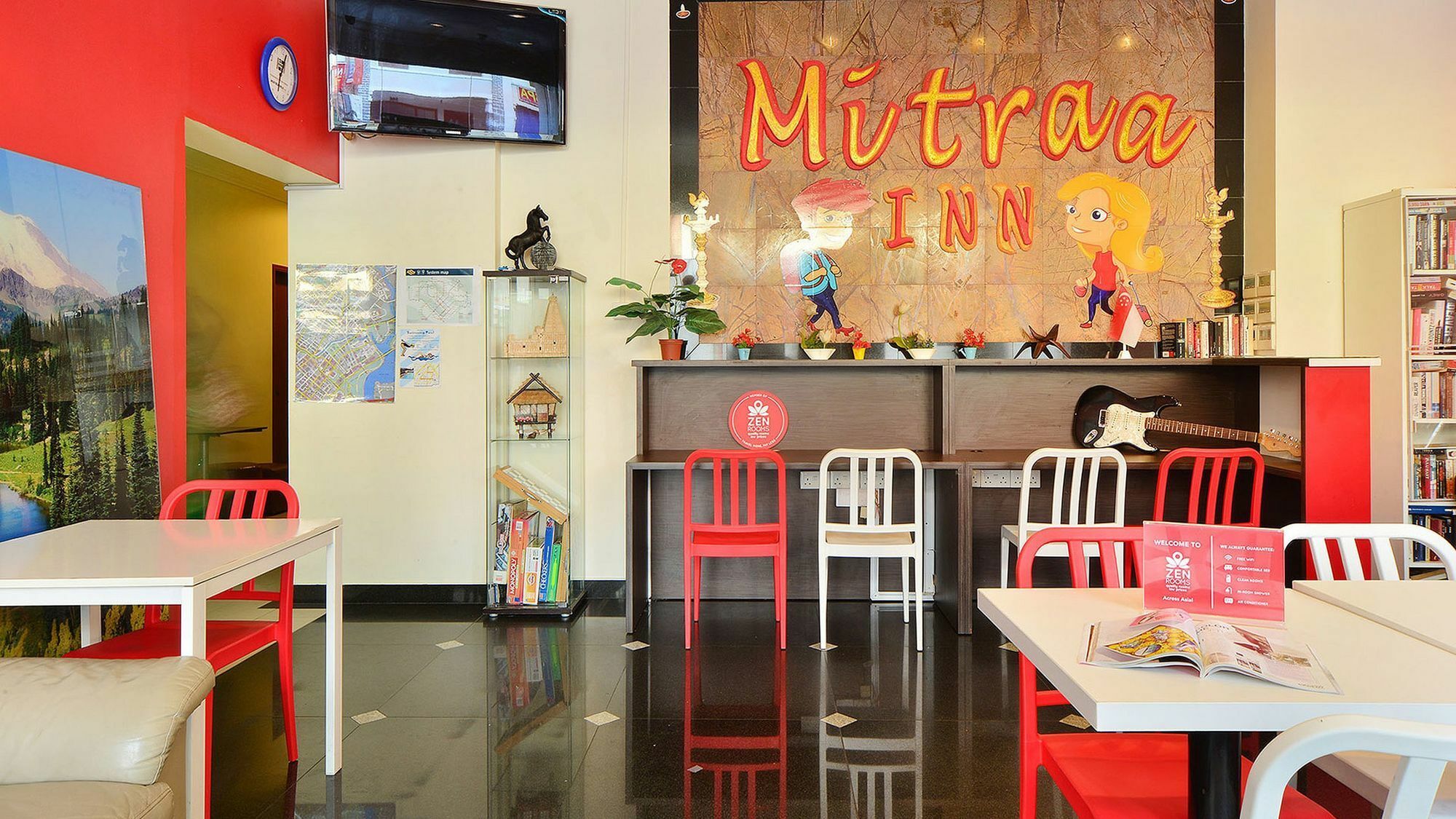 Zen Hostel Serangoon Road Singapour Extérieur photo