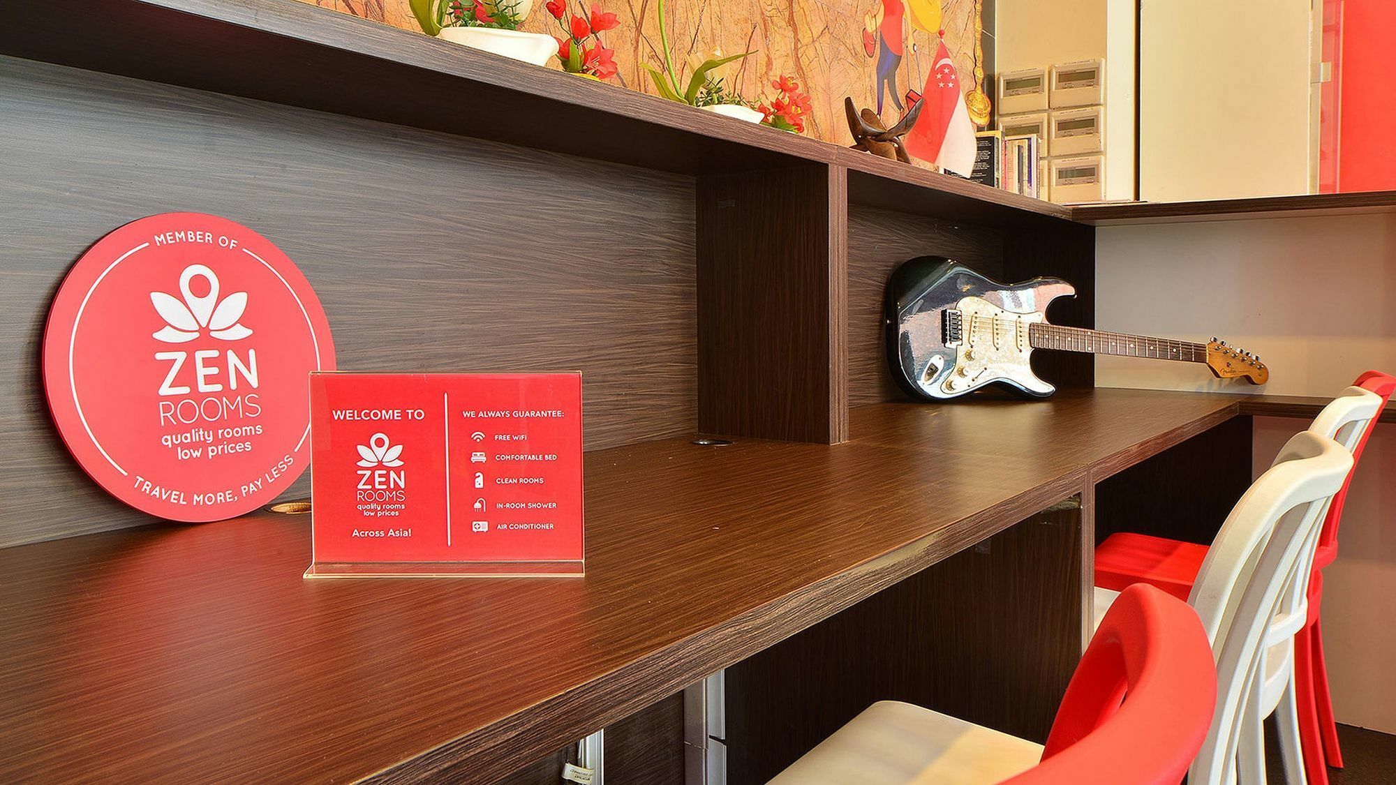 Zen Hostel Serangoon Road Singapour Extérieur photo