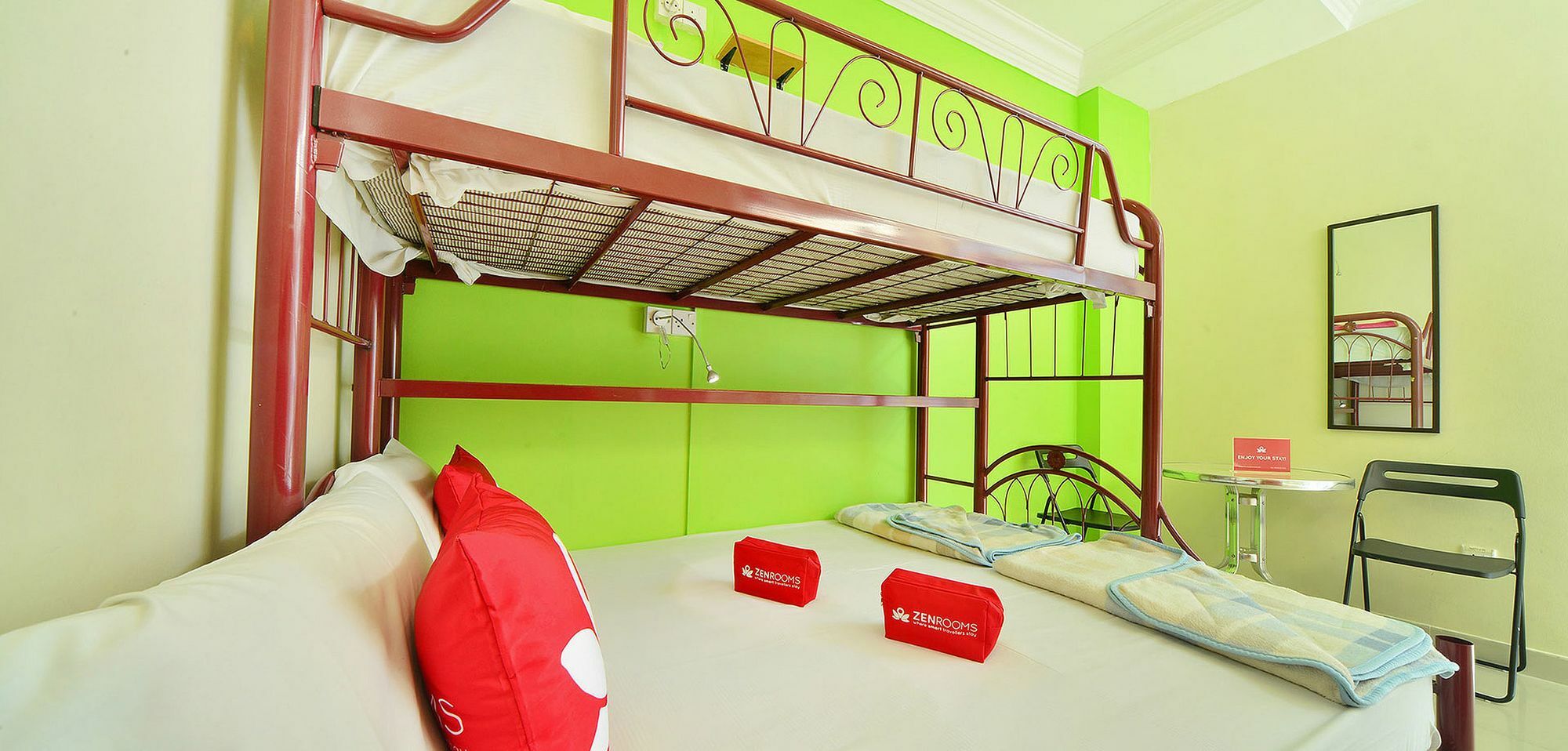 Zen Hostel Serangoon Road Singapour Extérieur photo